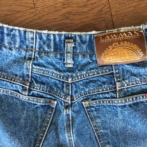 Vintage Balloon-leg jeans